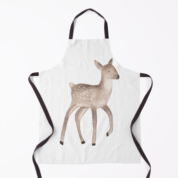Item preview, Handpainted Watercolor Cute Spotted Forest Baby Deer T-shirt designed and sold by ThomaasFields.