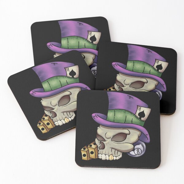 Item preview, Gambling Skull designed and sold by Ron's Designs.