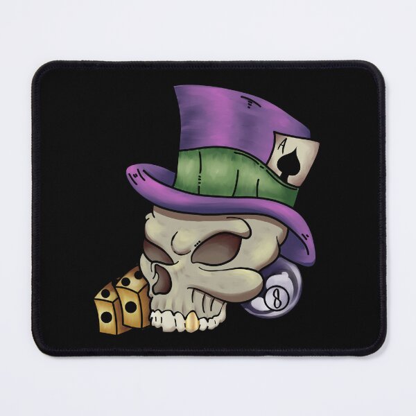 Item preview, Gambling Skull designed and sold by Ron's Designs.