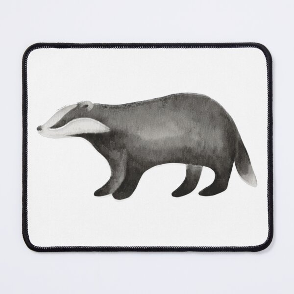 Item preview, Handpainted Watercolor Sneaky Funny Forest Baby Badger T-shirt designed and sold by ThomaasFields.