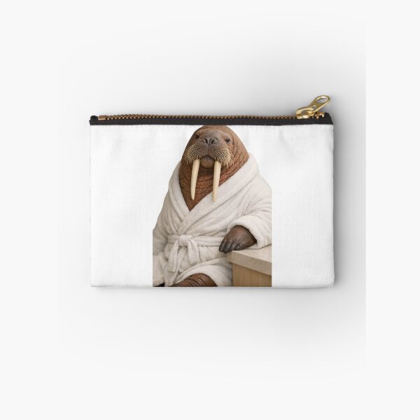 Item preview, Comfy Bathrobe Walrus designed and sold by Sillytoe.