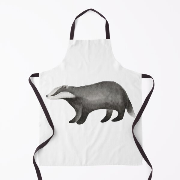 Item preview, Handpainted Watercolor Sneaky Funny Forest Baby Badger T-shirt designed and sold by ThomaasFields.