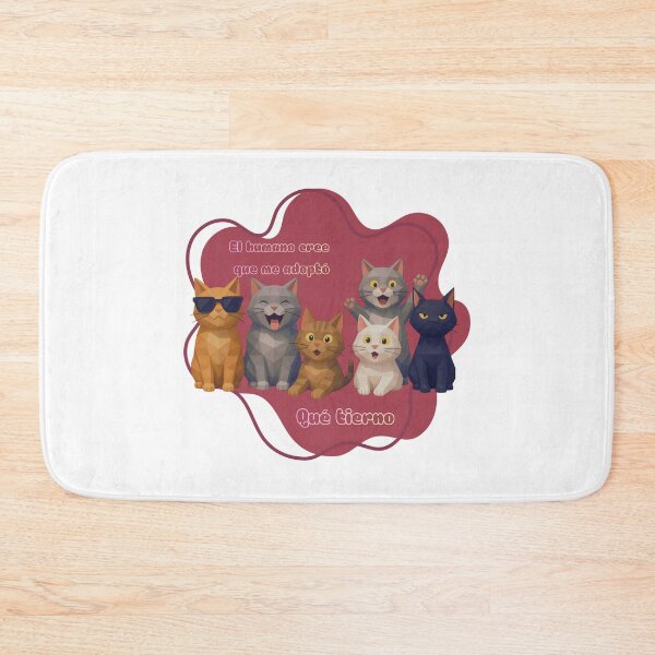 Item preview, Kawaii Cats The Human Adopted Me designed and sold by ArtMochis.