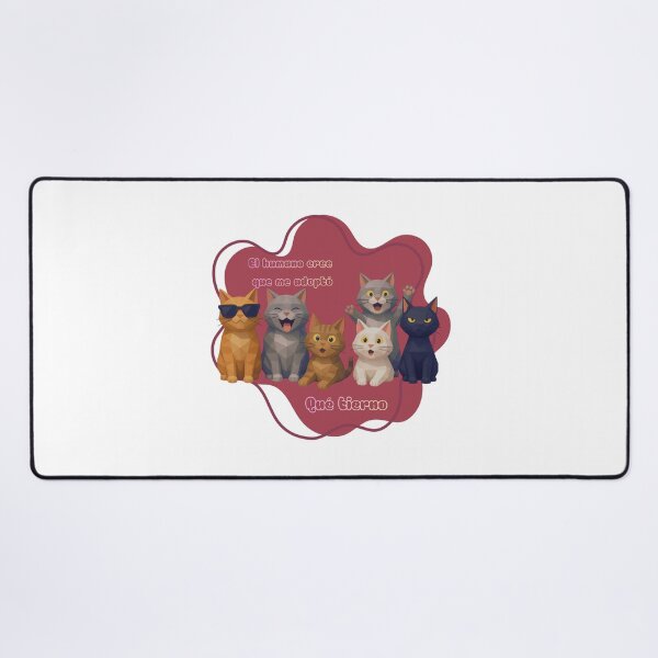 Item preview, Kawaii Cats The Human Adopted Me designed and sold by ArtMochis.