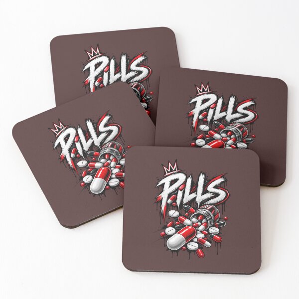 Item preview, Pills Graffiti Streetwear Graphic designed and sold by Hunzai1.