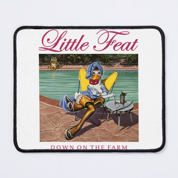 Item preview, First Day Of Little Feat Limited Edition Vintage Style Art designed and sold by matlock-moon.