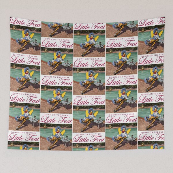 Item preview, First Day Of Little Feat Limited Edition Vintage Style Art designed and sold by matlock-moon.