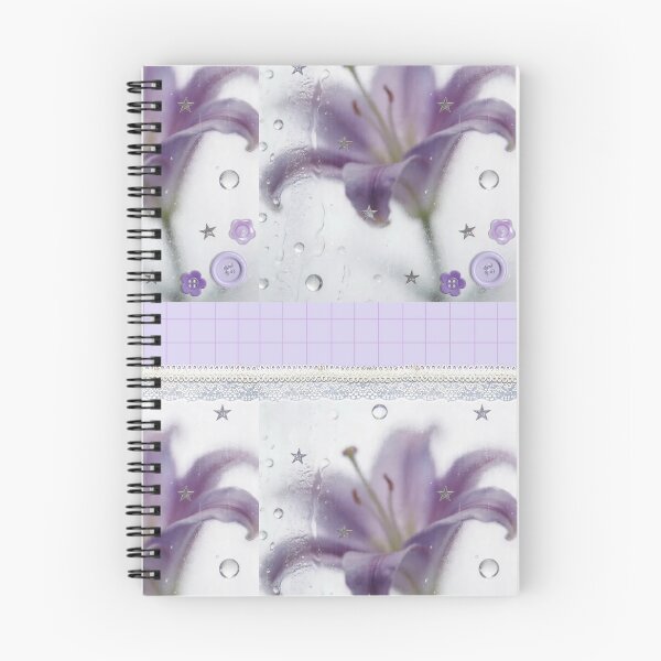 Item preview, Purple Flower Scrapbook designed and sold by PrincessHojoon.