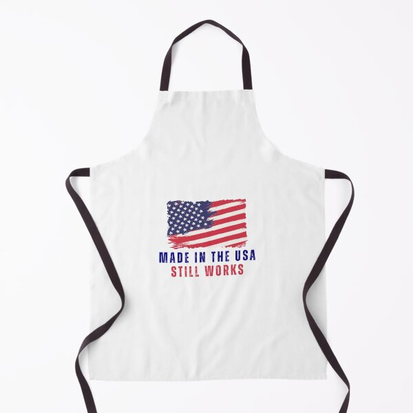 Item preview, Made in the USA Still Works Patriotic T-Shirt designed and sold by DirtyBeards.