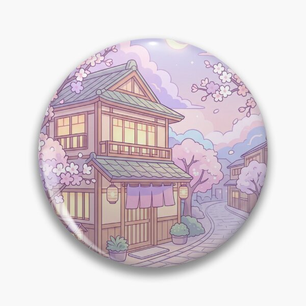 Item preview, Japan in shades of pink designed and sold by SoraPetals.