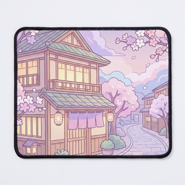 Item preview, Japan in shades of pink designed and sold by SoraPetals.
