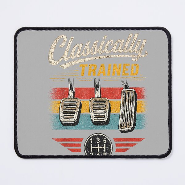 Item preview, Classically Trained Graphic Tee Mens Dad Father Funny designed and sold by GreggRoss.