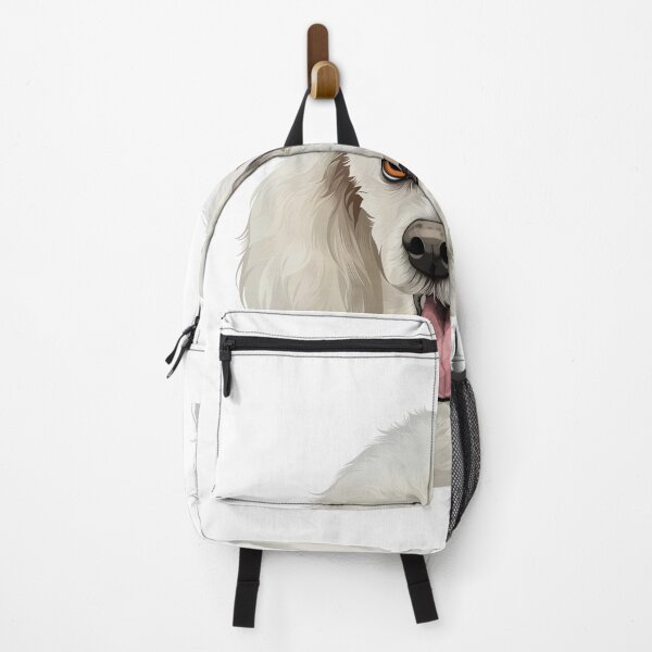 Item preview, Happy White Poodle Portrait Vector Illustration designed and sold by onebystudio.