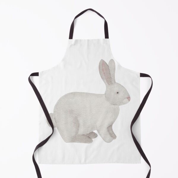 Item preview, Handpainted Watercolor Cute White Forest Baby Rabbit T-shirt designed and sold by ThomaasFields.