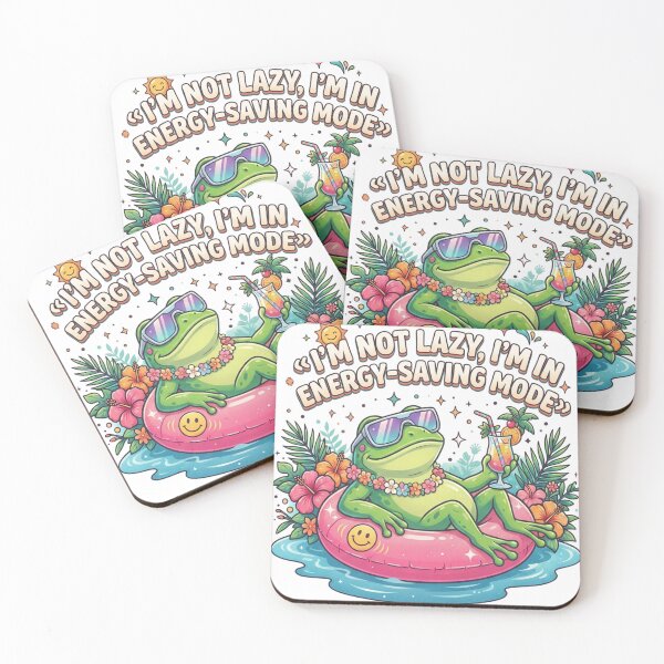 Item preview, Chill Frog Summer Vibes designed and sold by FatmaAhmed90.