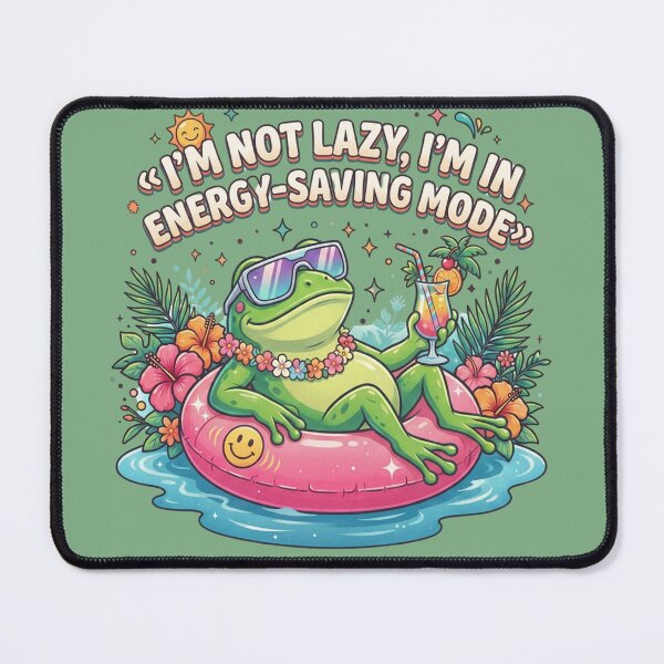 Item preview, Chill Frog Summer Vibes designed and sold by FatmaAhmed90.