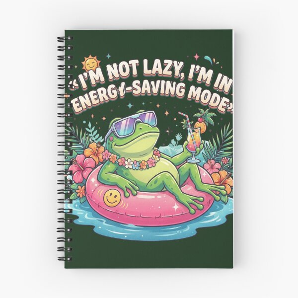 Item preview, Chill Frog Summer Vibes designed and sold by FatmaAhmed90.