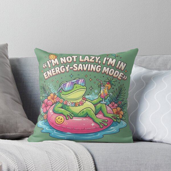 Item preview, Chill Frog Summer Vibes designed and sold by FatmaAhmed90.