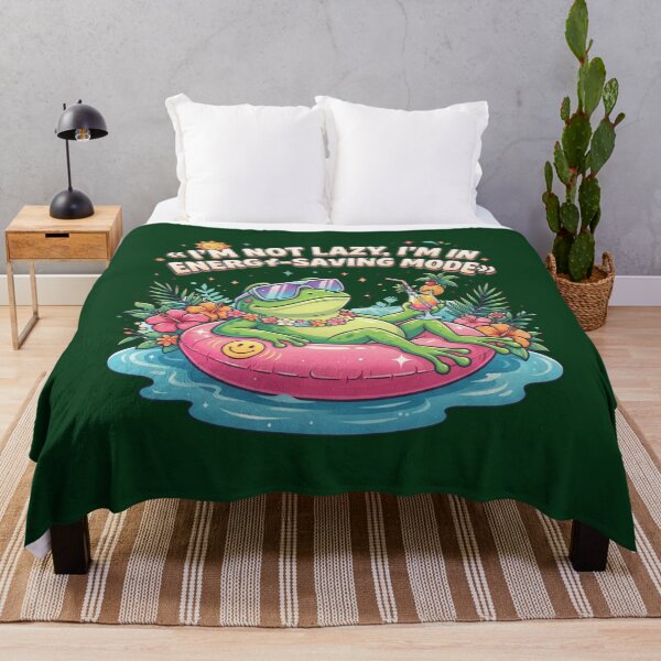 Item preview, Chill Frog Summer Vibes designed and sold by FatmaAhmed90.