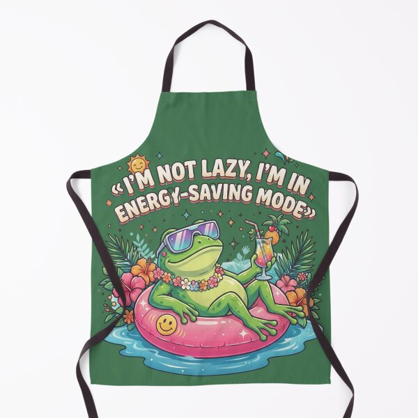 Item preview, Chill Frog Summer Vibes designed and sold by FatmaAhmed90.