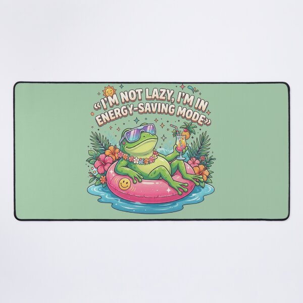 Item preview, Chill Frog Summer Vibes designed and sold by FatmaAhmed90.