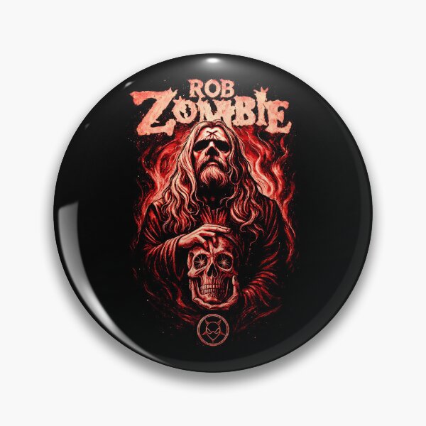 Item preview, Rob Zombie: The Fiery Overlord designed and sold by interdesigner.