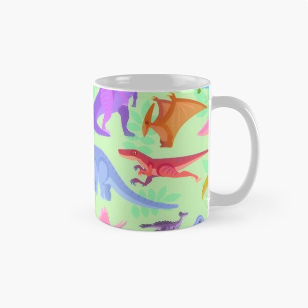 Item preview, Pastel Prehistoric Dinosaurs - Nursery Seamless Pattern designed and sold by Billy Morfo™.