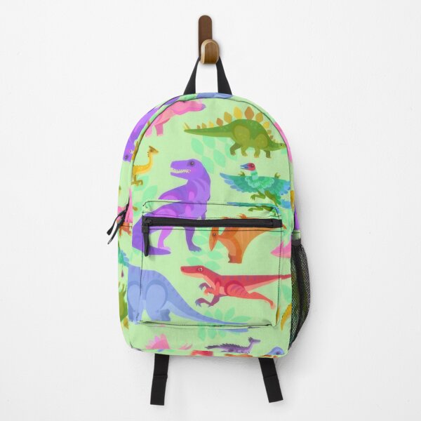 Item preview, Pastel Prehistoric Dinosaurs - Nursery Seamless Pattern designed and sold by Billy Morfo™.