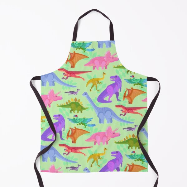 Item preview, Pastel Prehistoric Dinosaurs - Nursery Seamless Pattern designed and sold by Billy Morfo™.