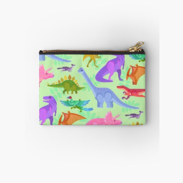 Item preview, Pastel Prehistoric Dinosaurs - Nursery Seamless Pattern designed and sold by Billy Morfo™.