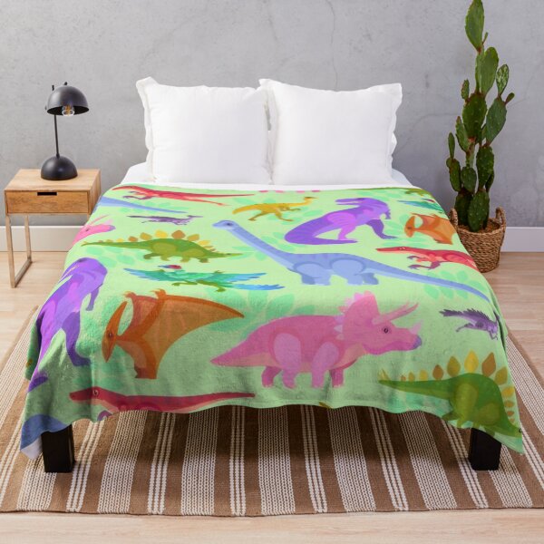 Item preview, Pastel Prehistoric Dinosaurs - Nursery Seamless Pattern designed and sold by Billy Morfo™.
