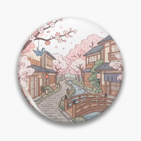 Item preview, Nature in Japan designed and sold by SoraPetals.