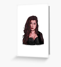 Tarjeta de felicitación Lauren Jauregui