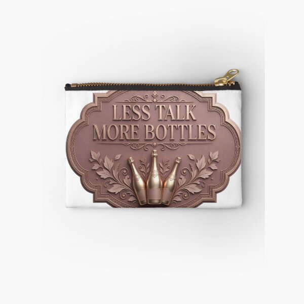 Item preview, Iconic LESS TALK MORE BOTTLES designed and sold by dazzlemakers.