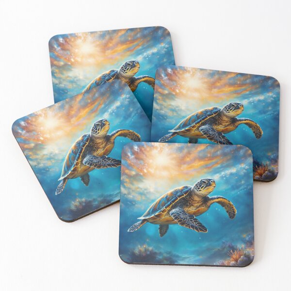 Item preview, Sea Turtle designed and sold by GyspySoulStudio.