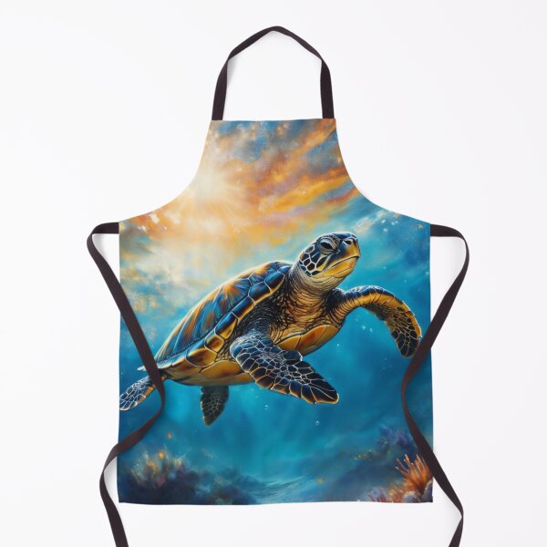 Item preview, Sea Turtle designed and sold by GyspySoulStudio.