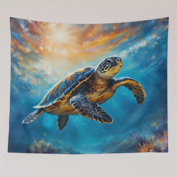 Item preview, Sea Turtle designed and sold by GyspySoulStudio.