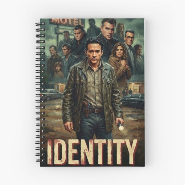 Item preview, Identity Mystery Thriller Fine Art Tribute designed and sold by Art's Diner.