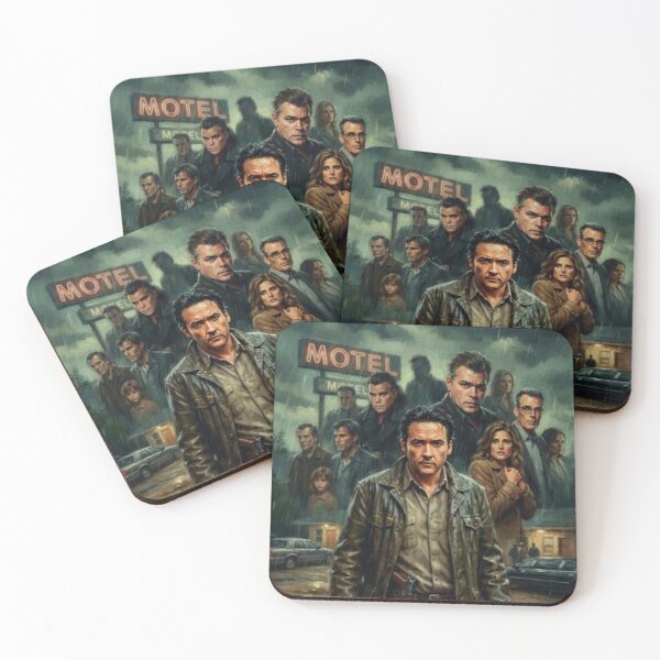 Item preview, Identity Mystery Thriller Fine Art Tribute designed and sold by Art's Diner.