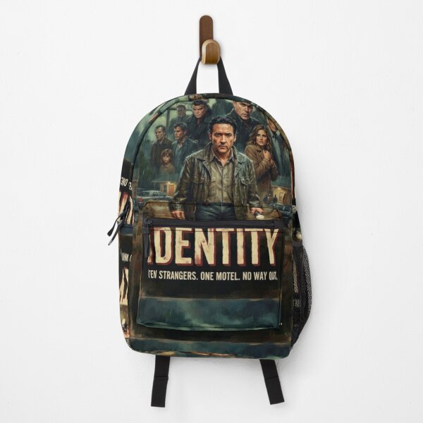 Item preview, Identity Mystery Thriller Fine Art Tribute designed and sold by Art's Diner.