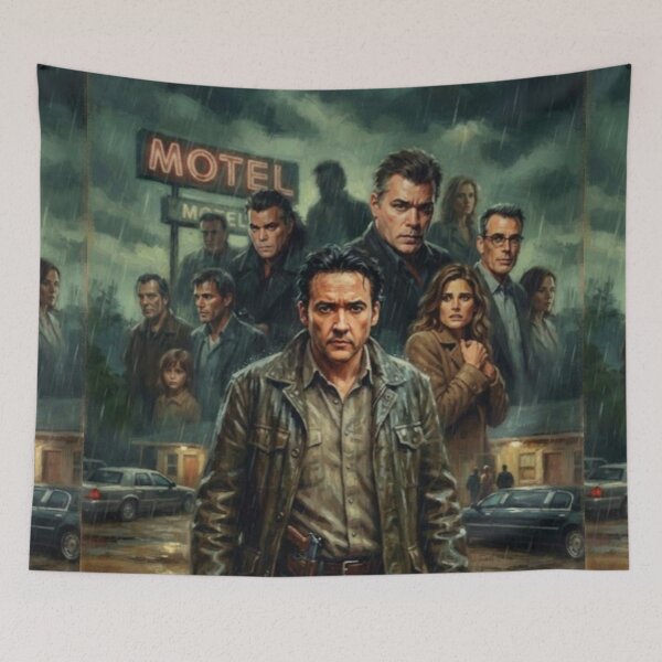 Item preview, Identity Mystery Thriller Fine Art Tribute designed and sold by Art's Diner.