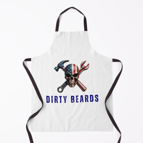 Item preview, Dirty Beards Skull designed and sold by DirtyBeards.