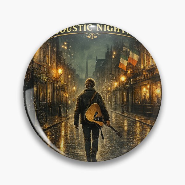 Item preview, Dublin Acoustic Nights Irish Folk Art designed and sold by Mohamedeinoo.