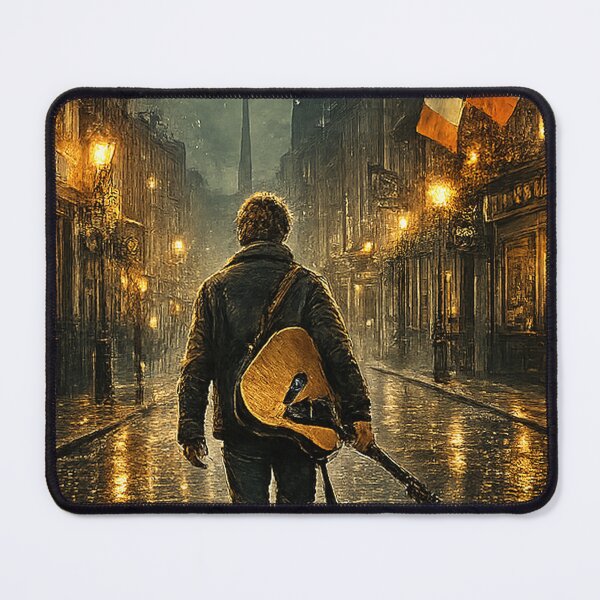Item preview, Dublin Acoustic Nights Irish Folk Art designed and sold by Mohamedeinoo.