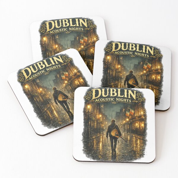 Item preview, Dublin Acoustic Nights Irish Folk Art designed and sold by Mohamedeinoo.