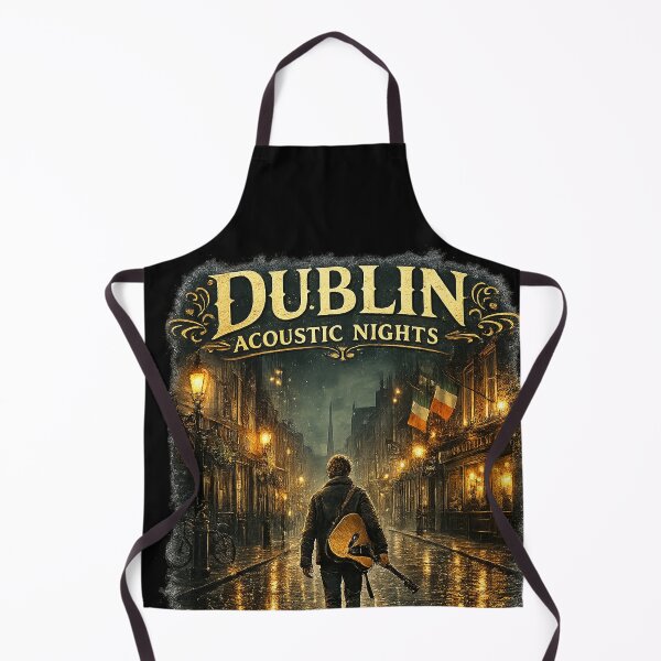 Item preview, Dublin Acoustic Nights Irish Folk Art designed and sold by Mohamedeinoo.