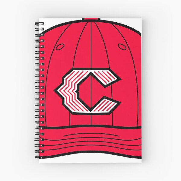 Item preview, Red C Baseball Cap - Bold Retro Varsity C Hat Sticker designed and sold by PufferPhishDzn.