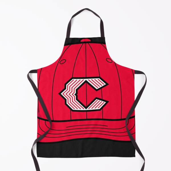 Item preview, Red C Baseball Cap - Bold Retro Varsity C Hat Sticker designed and sold by PufferPhishDzn.