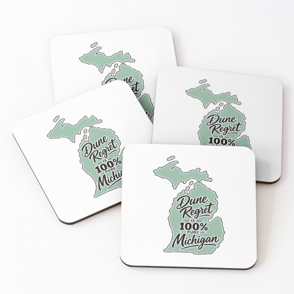 Item preview, Funny Dune Regret is 100% Pure Michigan Sand Dunes designed and sold by gillys.