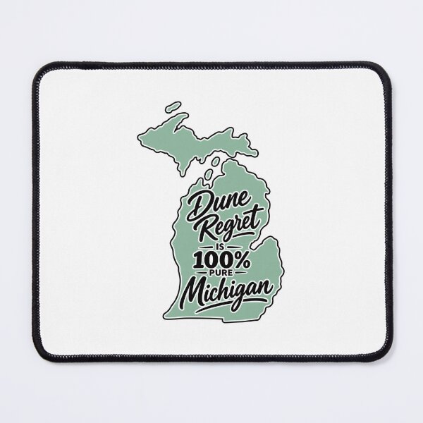 Item preview, Funny Dune Regret is 100% Pure Michigan Sand Dunes designed and sold by gillys.